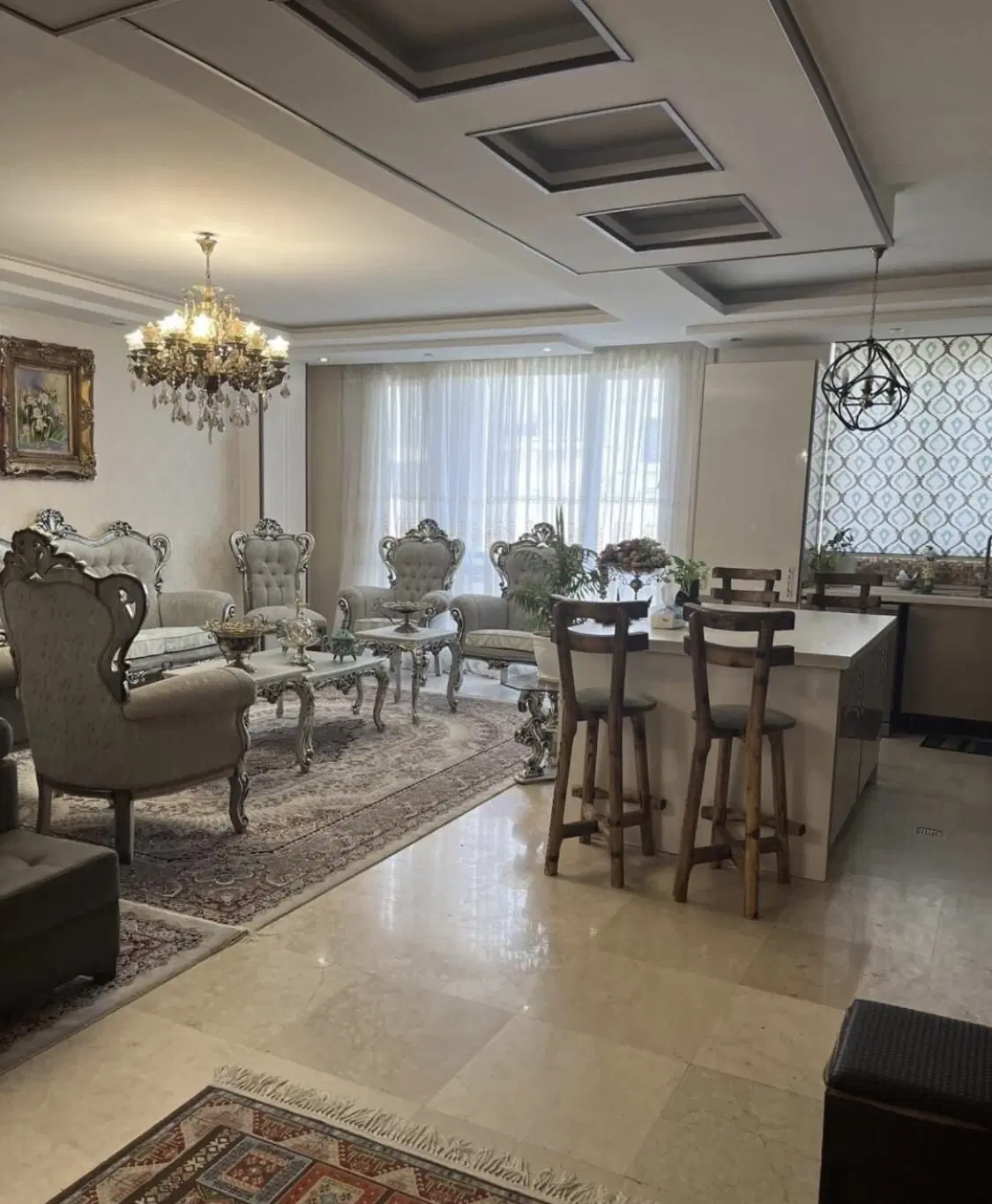 ** جنت آباد مرکزی ۱۲۰متر  تاپ لوکیشن **