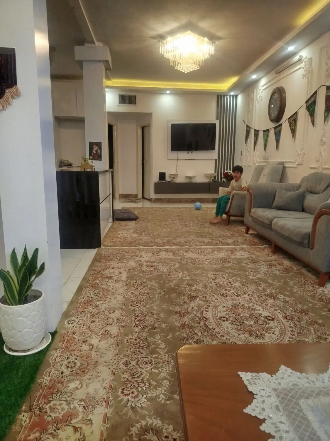 خونه ویلایی تمیز و مرتب دوخواب