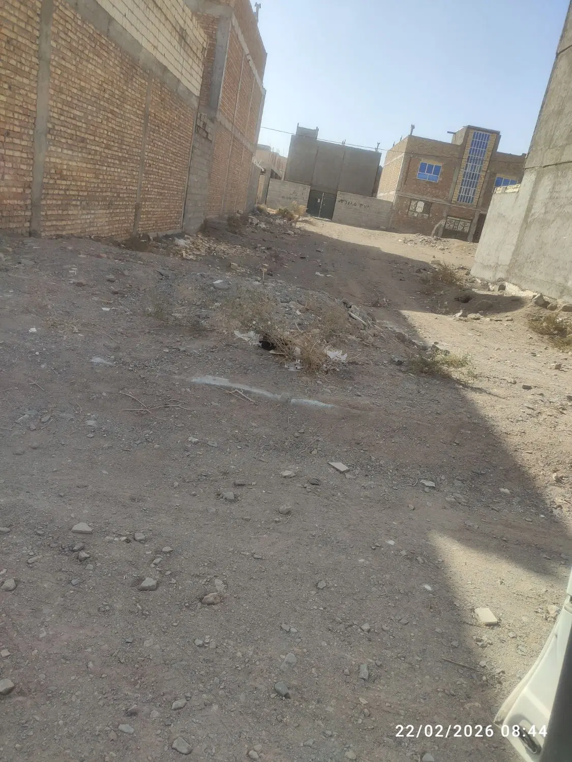 زمین شهرک جهاد