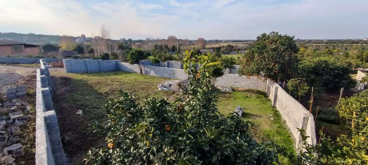 زمین مسکونی شمال