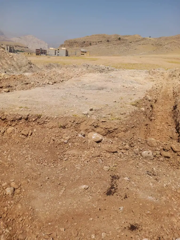 زمین تجاری مسکونی