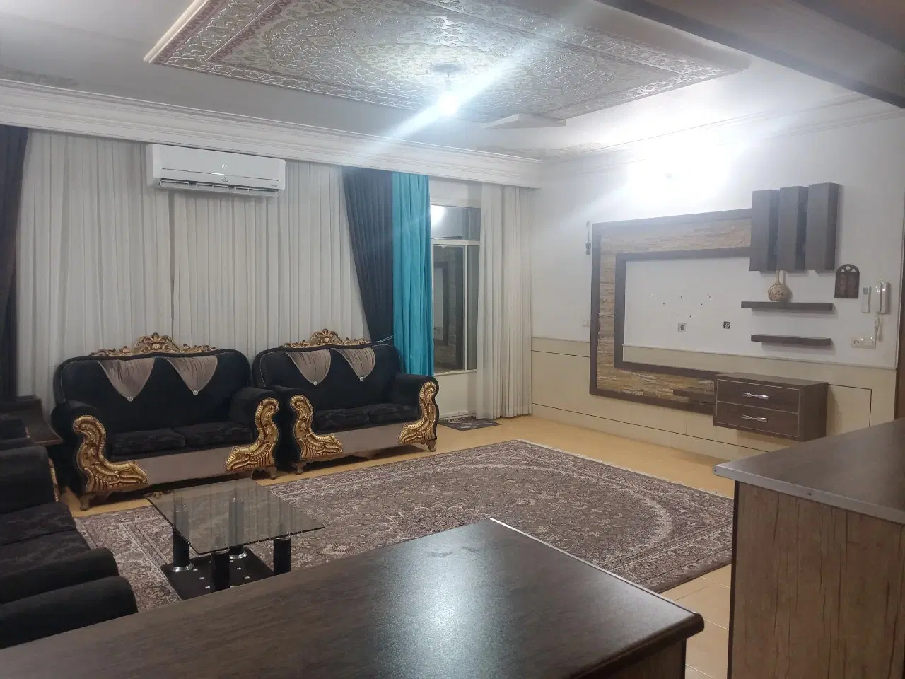 سوییت مبله حیاط دار دربست