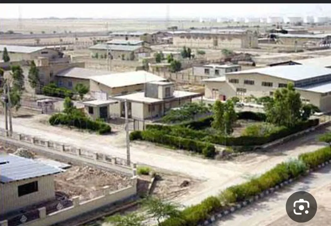 زمین شهرک صنعتی ۳