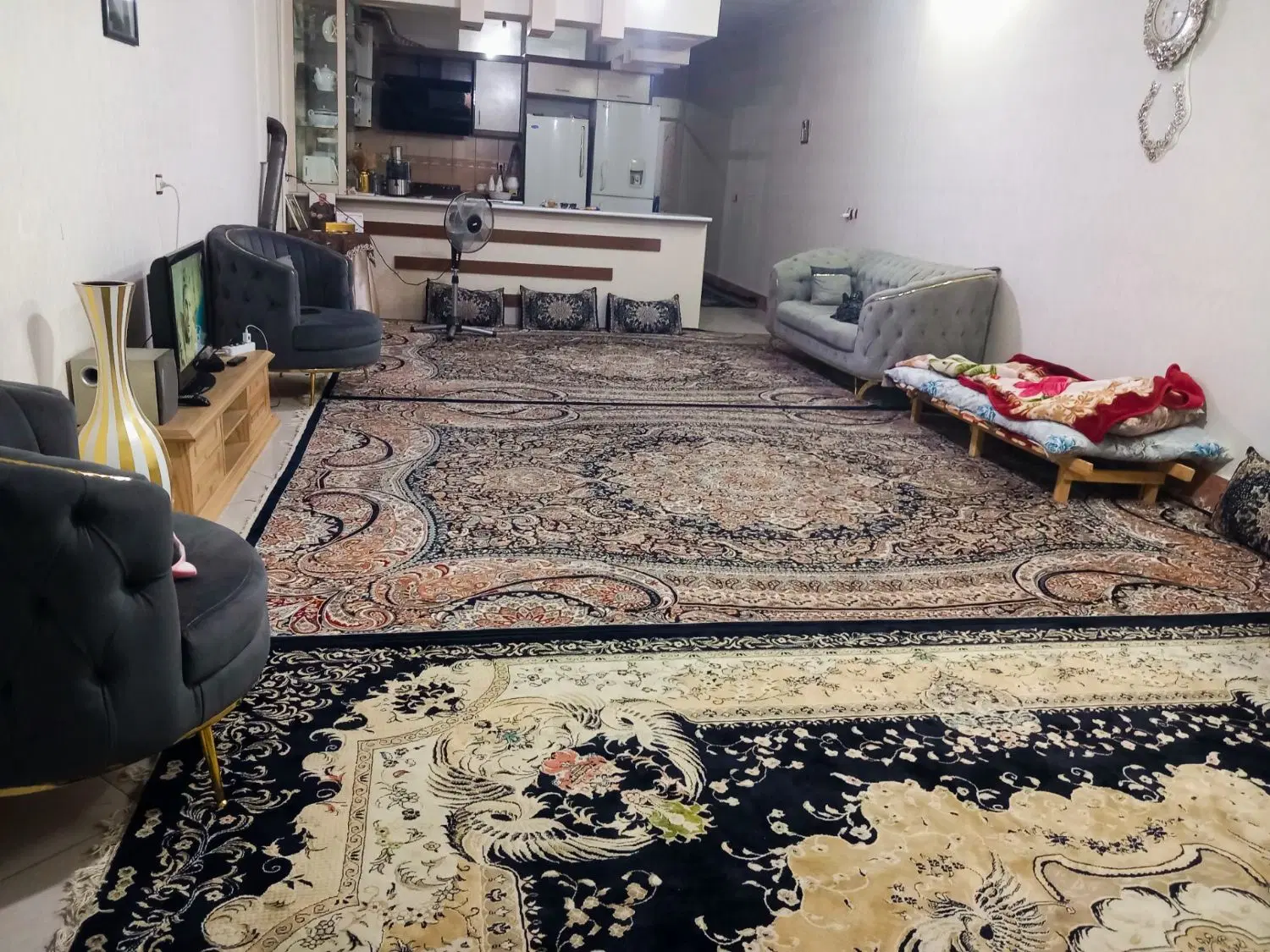 آپارتمان همکف ۱۲۷ متر با پارکینگ اختصاصی