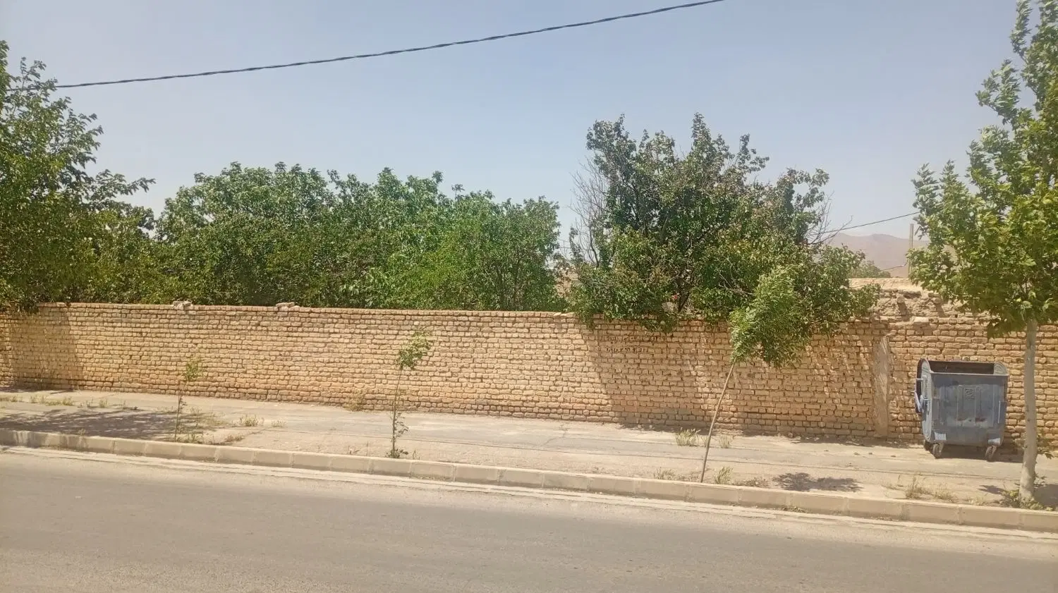 زمین تجاری بر خیابان اصلی دوبر در شهر قورچی باشی
