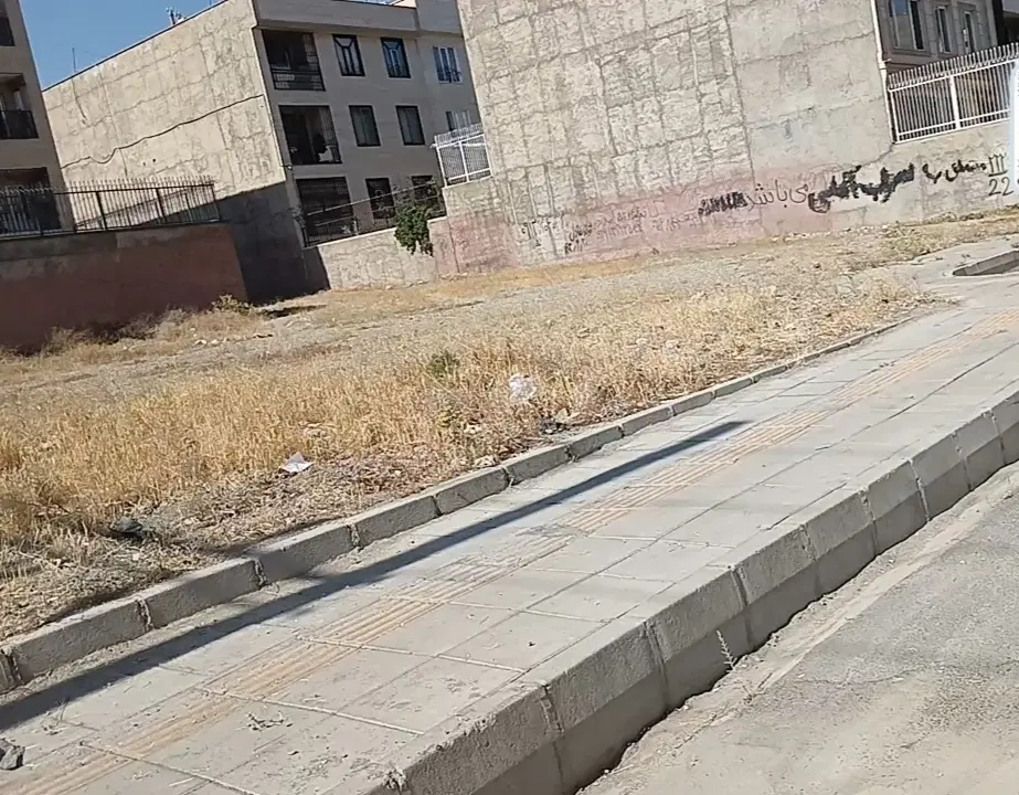 زمین شهرک گلستان ،راه آهن