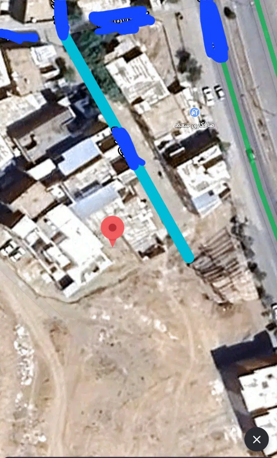 زمین مسکونی