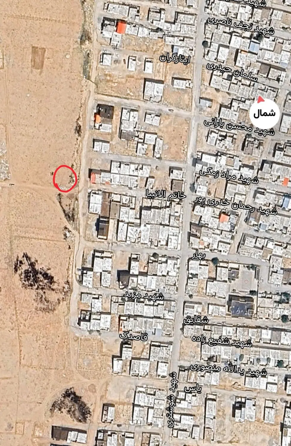 فروش زمین سرطاف