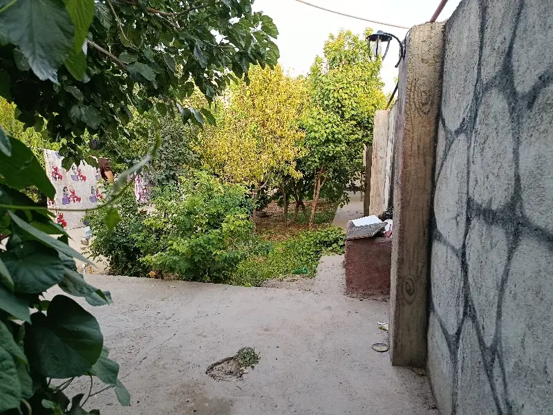 باغ داخل بافت روستای خوشهوا امتیازات کامل