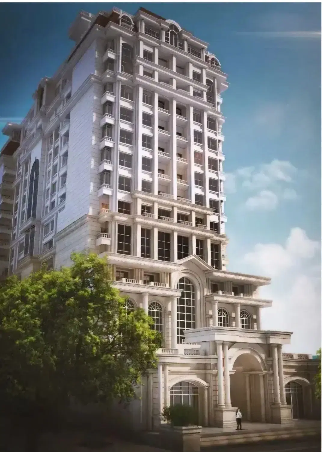 فیش آپارتمان شهرداری دسته اول