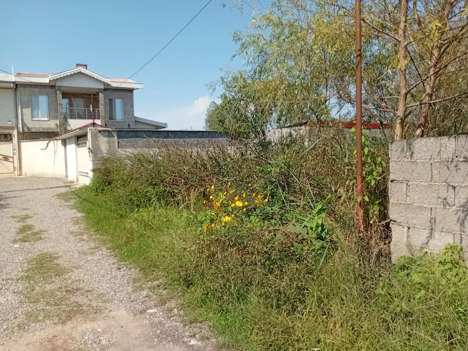 فروش سند دار واقع در رشت روستای گرفم