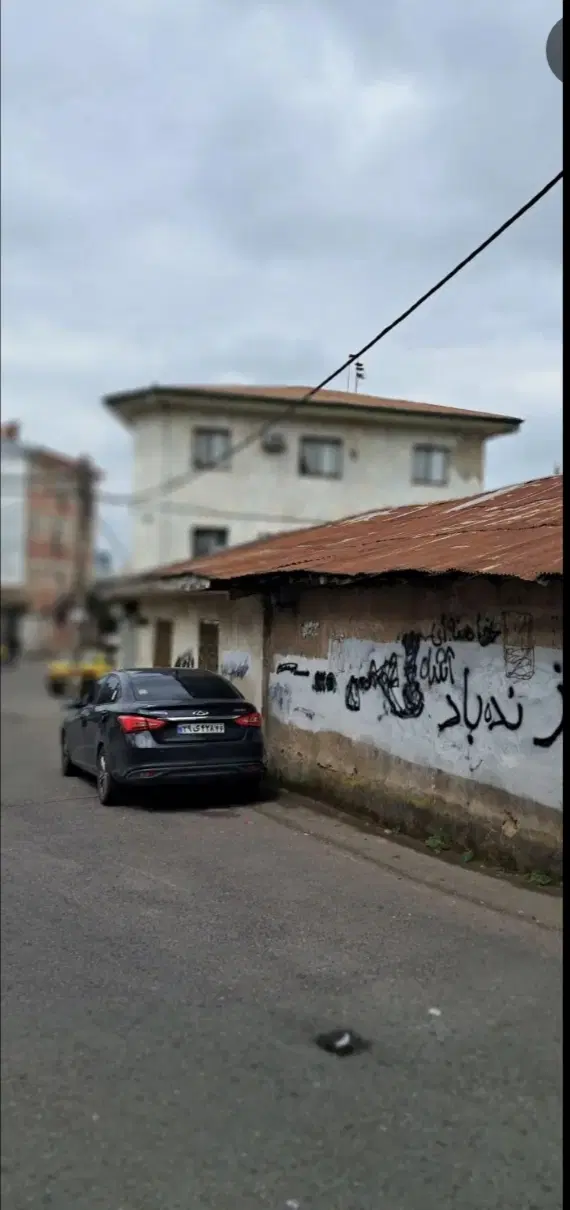 ۵۰۹ متر زمین رشت ساغریسازان