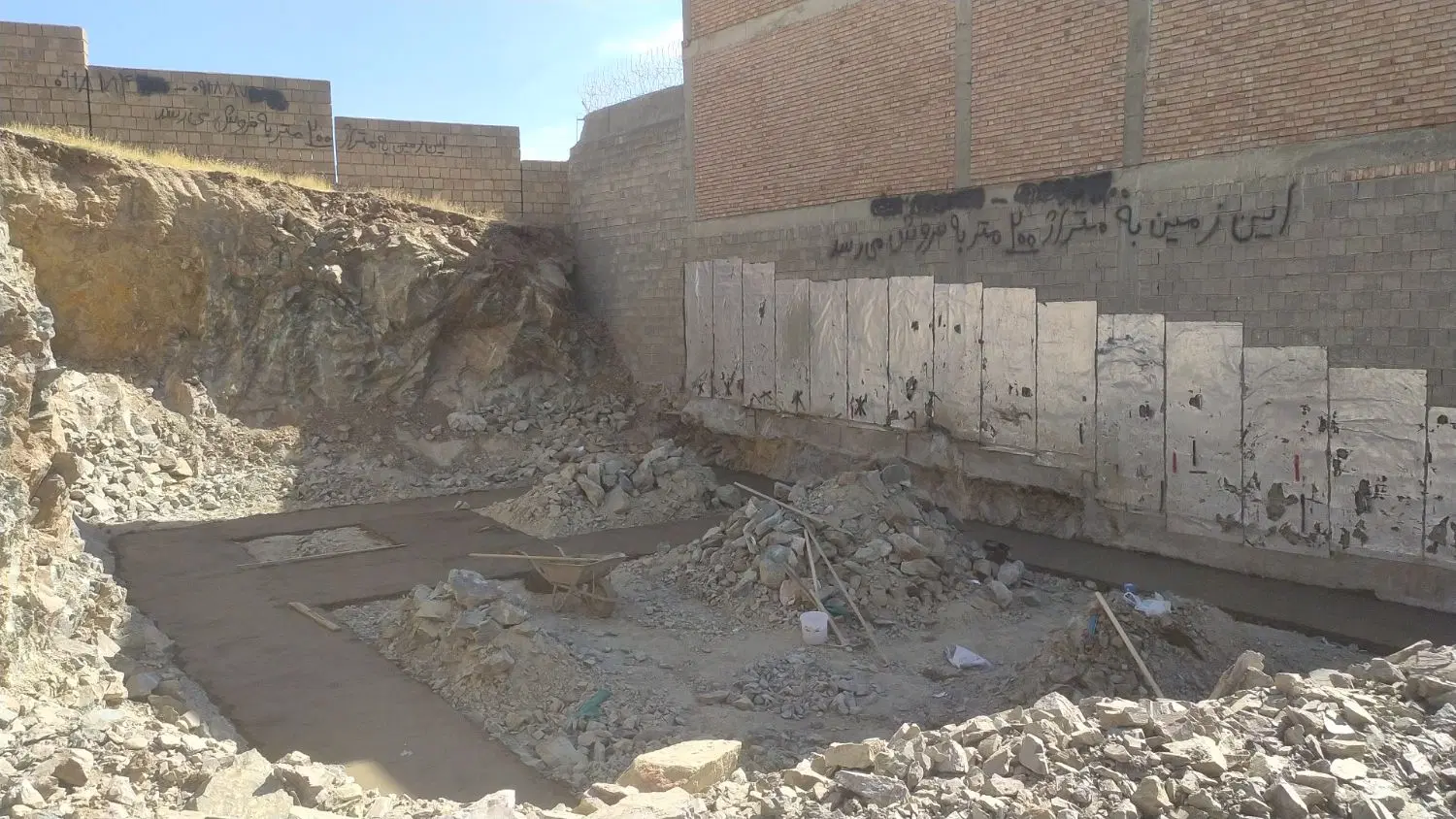 فروش زمین 203متری جامی