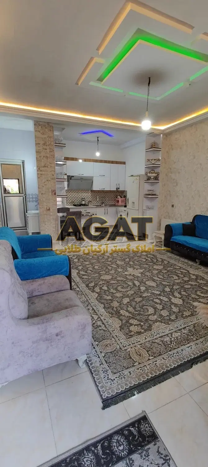خانه حیاط دار_آماده سکونت_168متر_شهرک عباس آباد