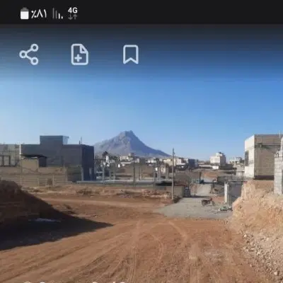 زمین ساختمانی شهرک ابوذر