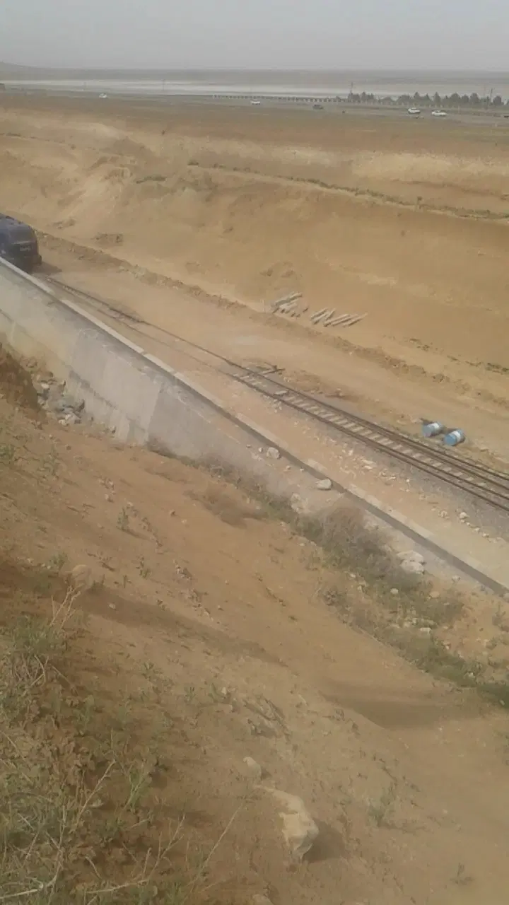۲۵کیلومتری جاده سنتو زمین دیمی