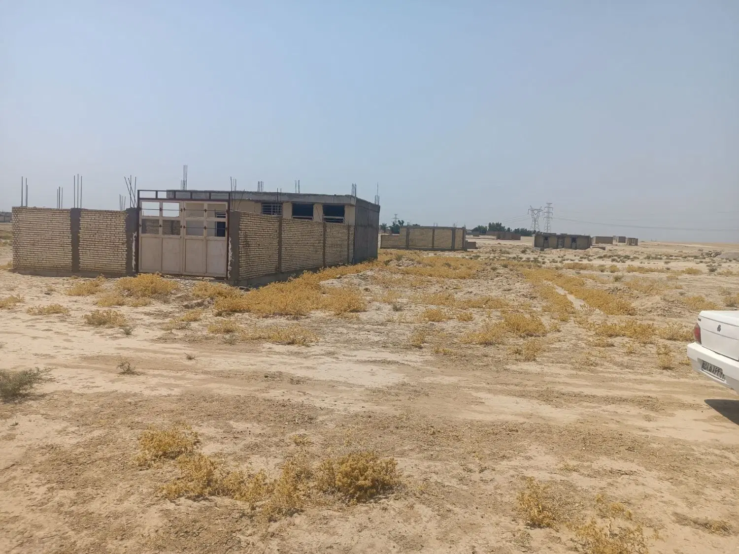 شهرک مرداسی زمین مسکونی۲۰۰متری