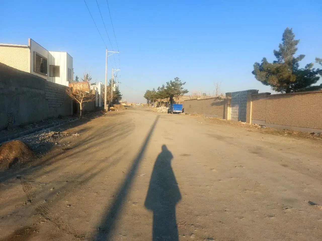زمین فروشی قلفتی آماده به ساخت