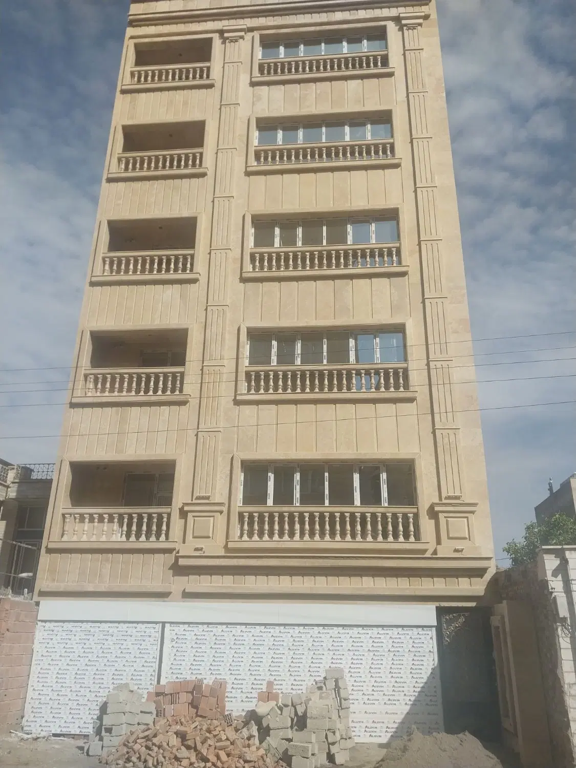 پیش فروش آپارتمان در شهرک کشاورزی