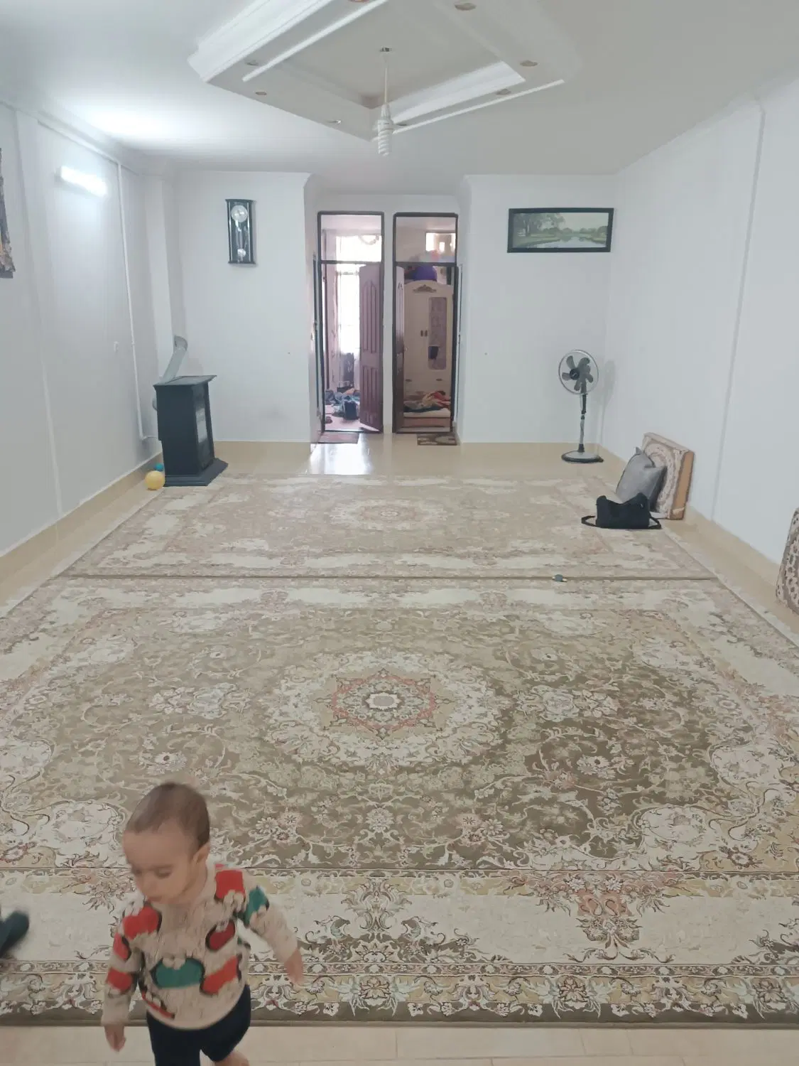 آپارتمان معاوضه با کامیونت .۶تن