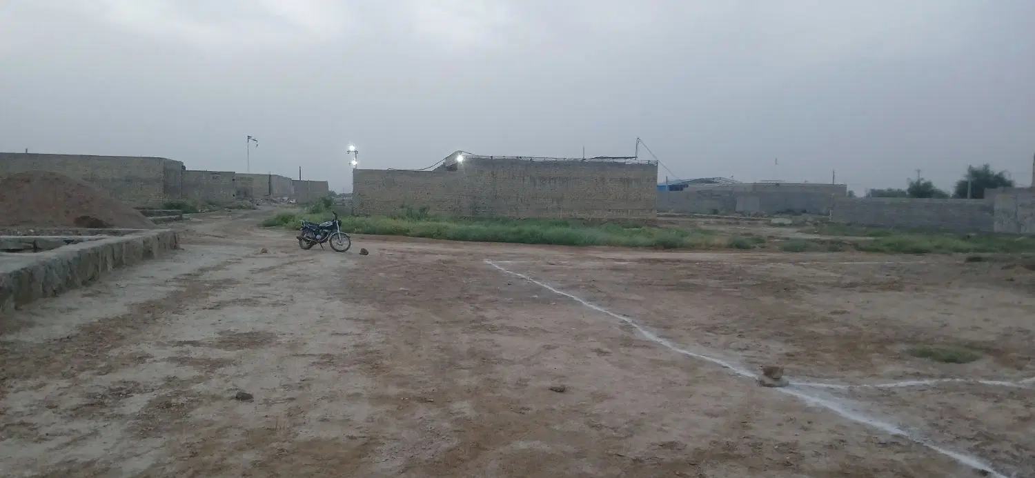 زمین۳۰۰متری سنگکاری خیط الرواس