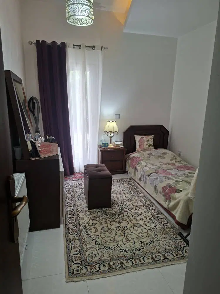 محبوبی _۱۱۰متر بنا_۵۰متر حیاط روی پیلوت