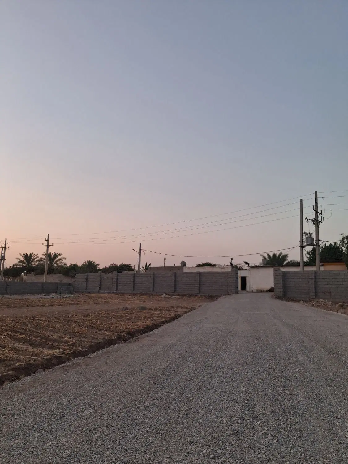 فروش زمین وباغچه بن جعفر