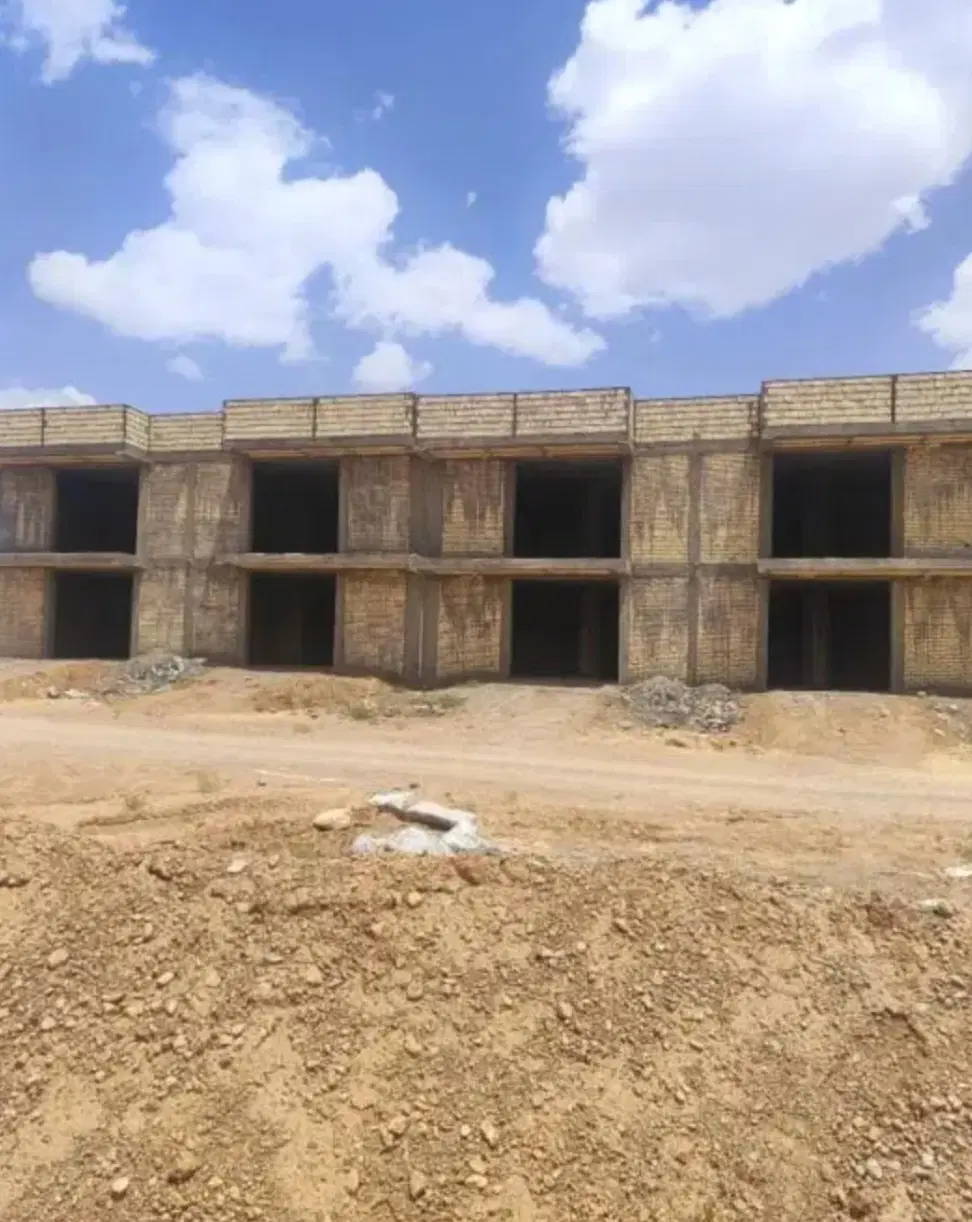 فروش مسکن ملی نیمه کاره بلوار خیام