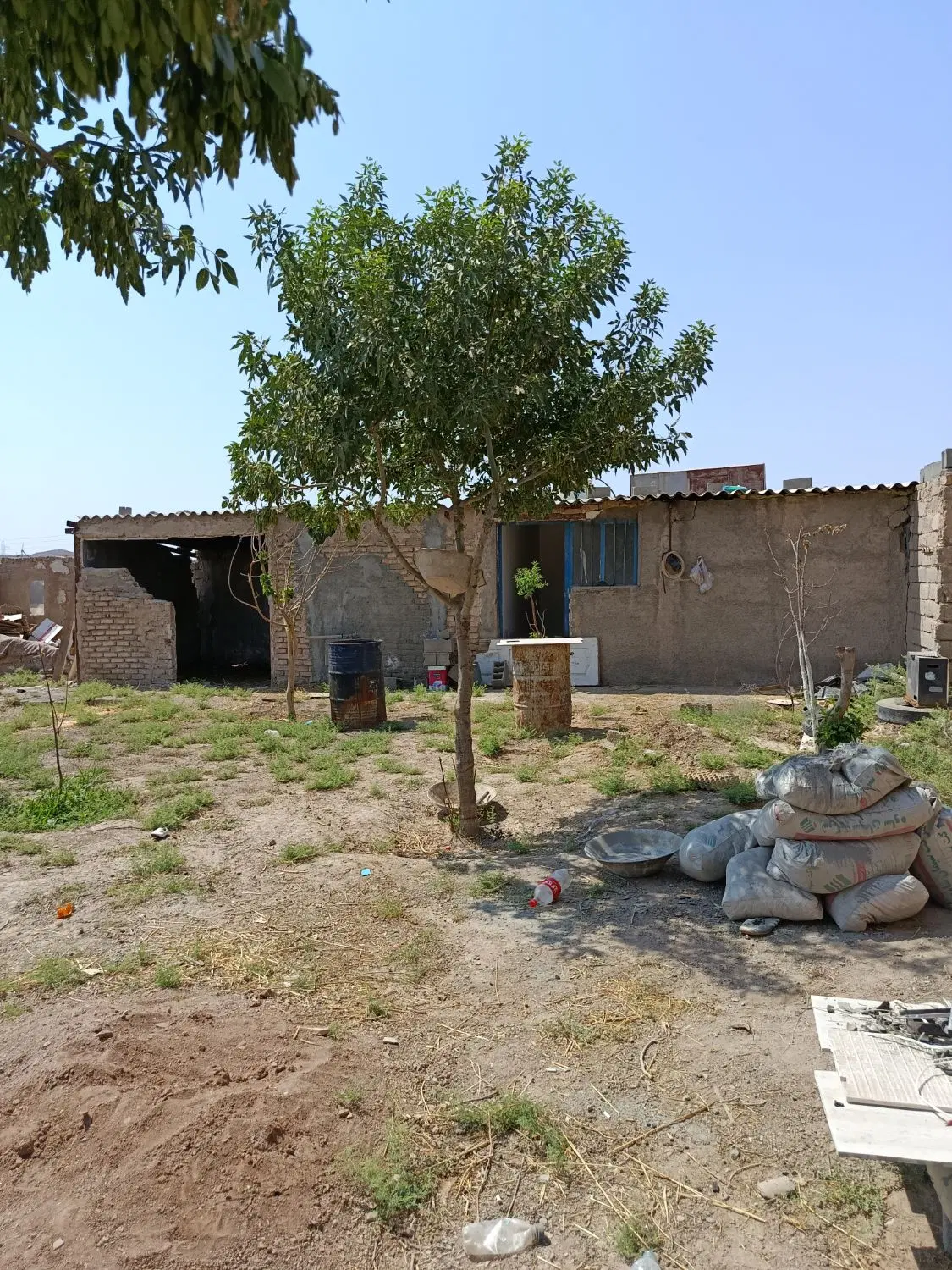 چهار دیواری 500متری سندتک برگ
