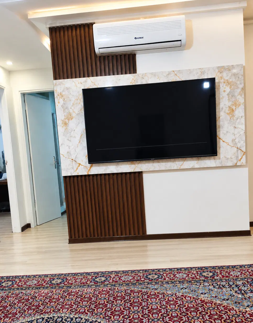 بشارت ۷۵ متری ، تجهیز