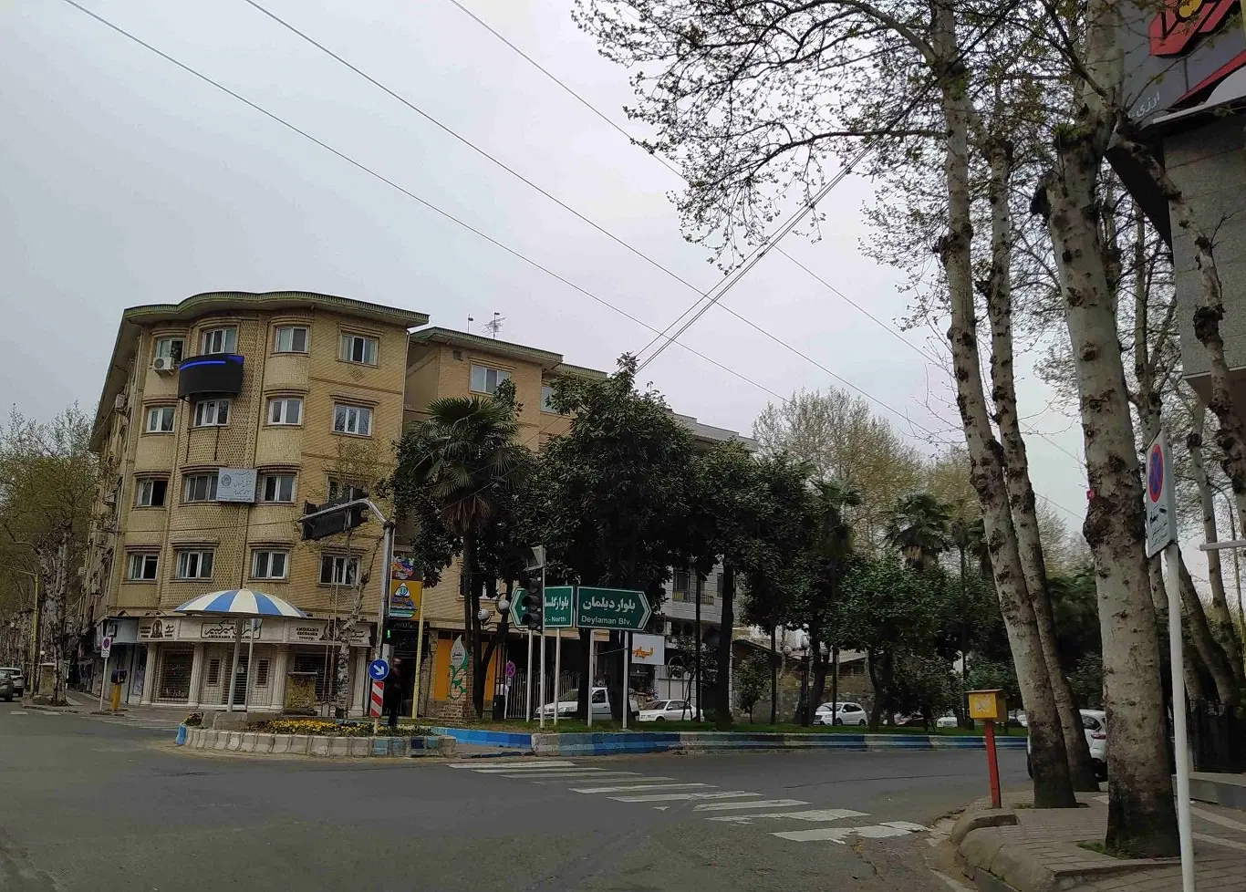 زمین براصلی دیلمان رشت لوکیشن مناسب مسکونی و تجاری