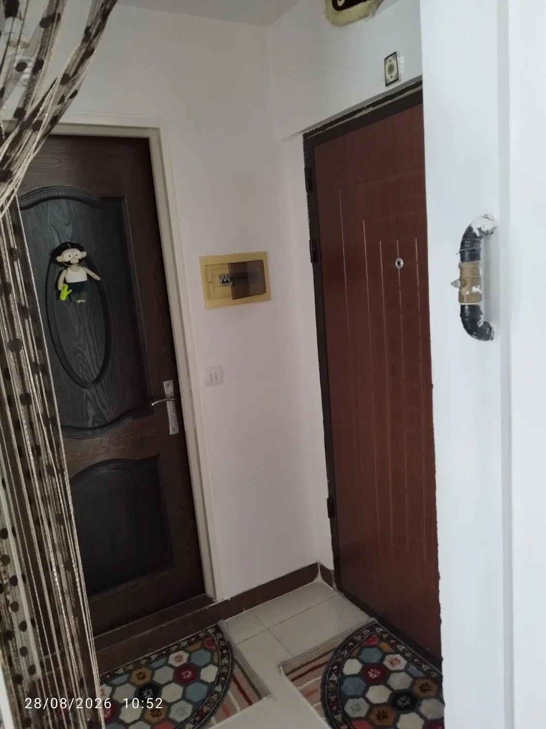 اپارتمان۱۱۷متری نوساز درخددکلید نخورده