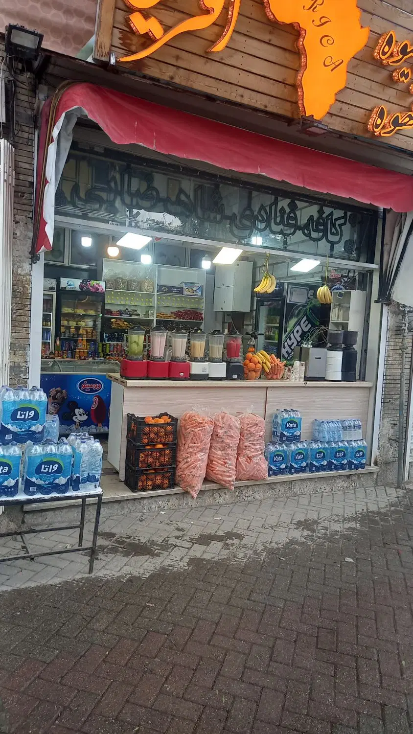 اجاره مغازه بر خیابان اصلی باباطاهر انتهای زرگرا