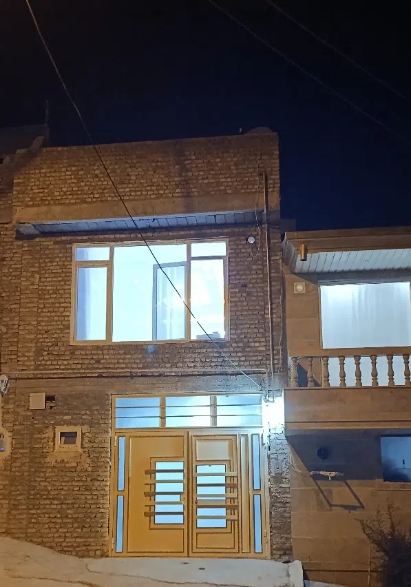 خانه تازه ساخت بسیار لوکس