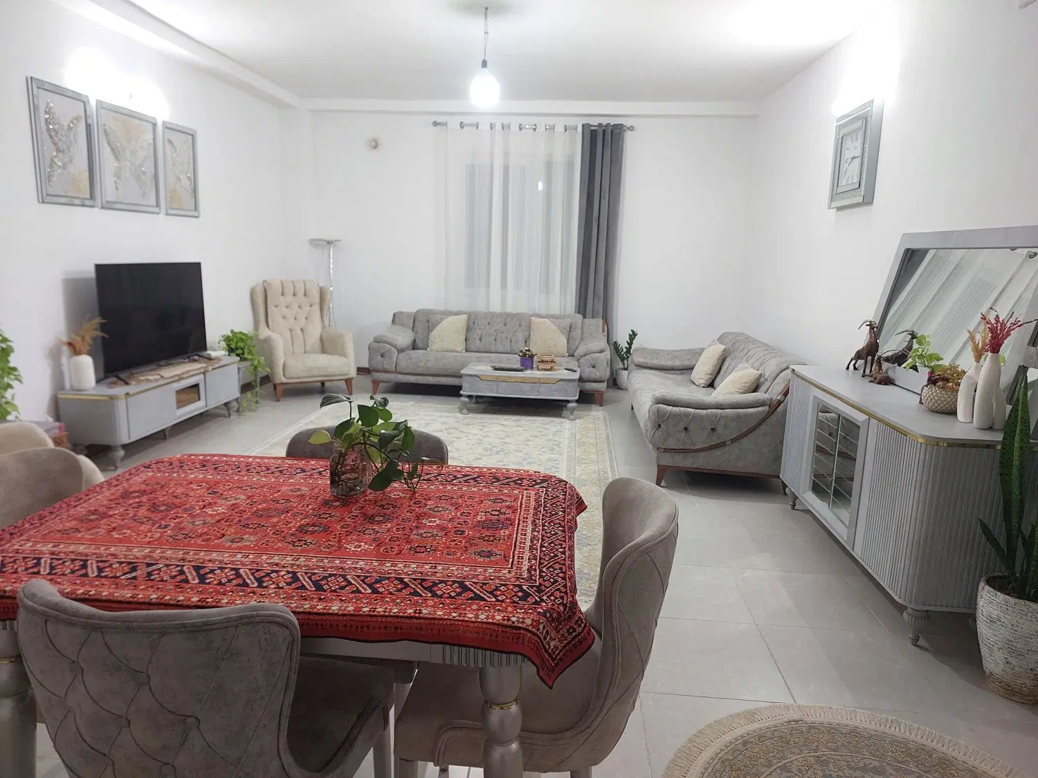 مسکن ملی دو طبقه دور میدان اول