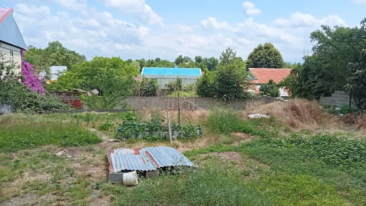 زمین مسکونی با پروانه ساخت
