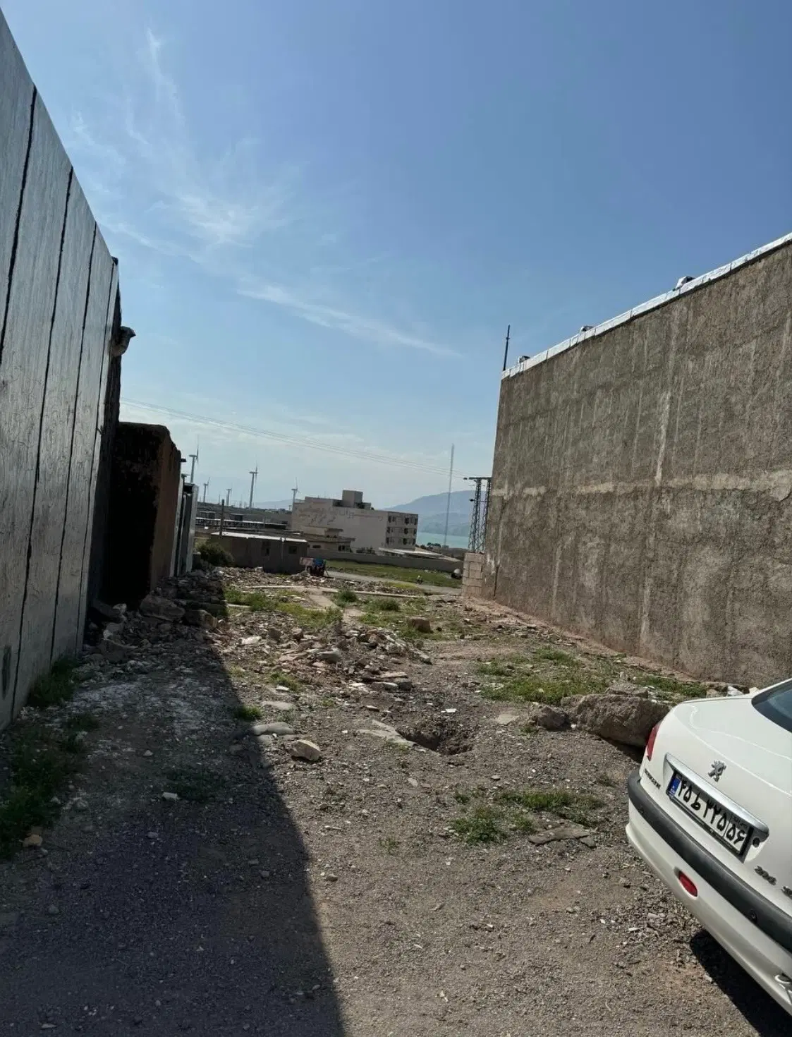 زمین مسکونی در محمود آباد منجیل