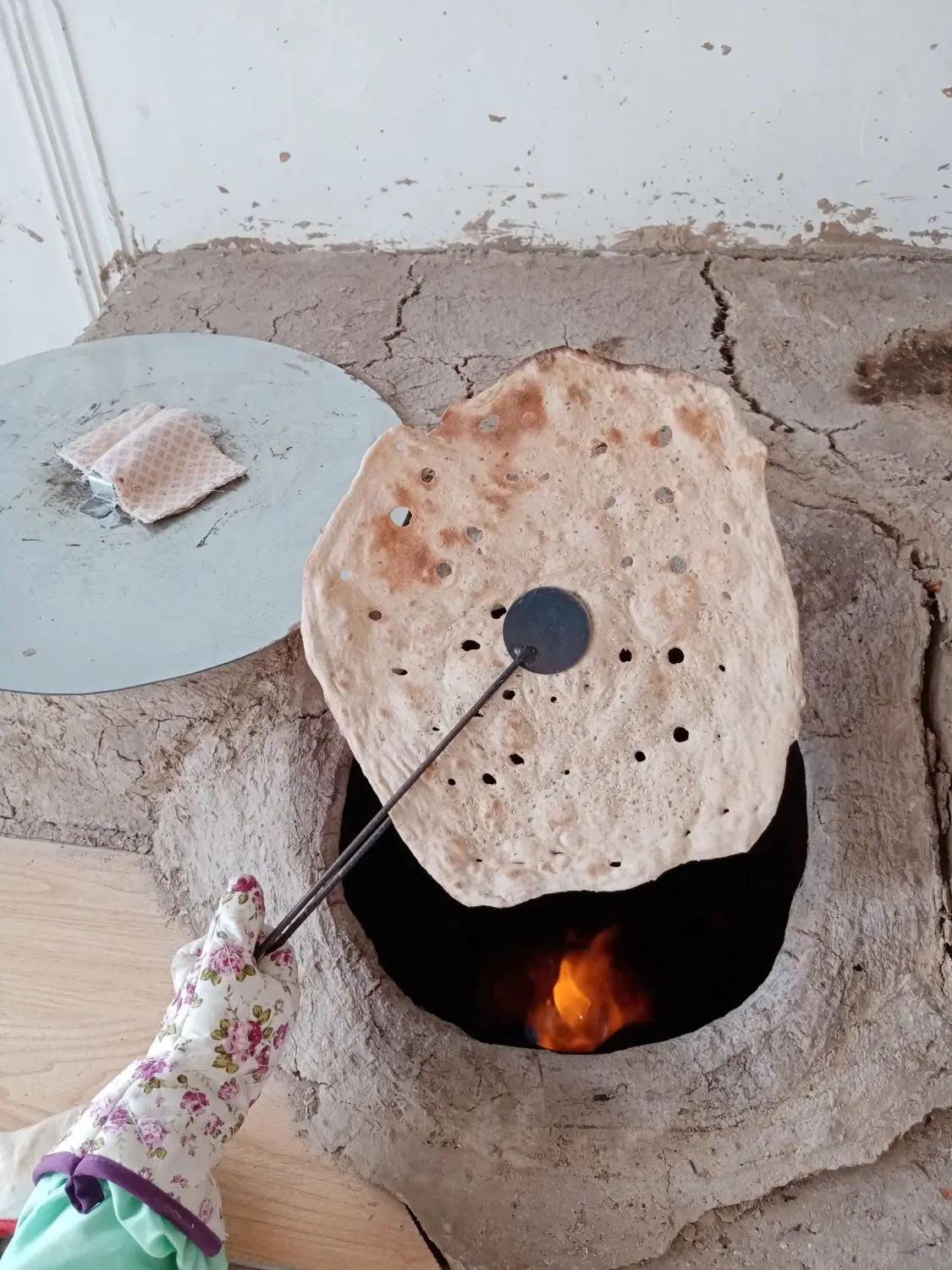 اجاره تنور گلی