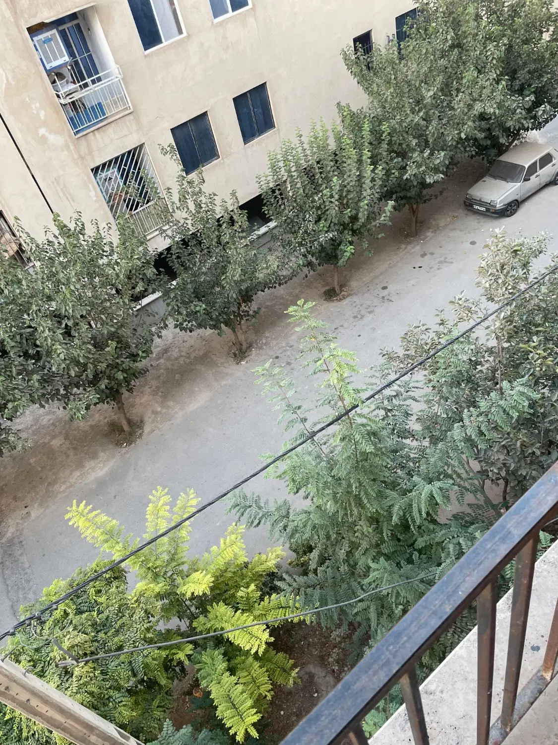 اپارتمان ۶۵ متری دو خواب بلوار ارم