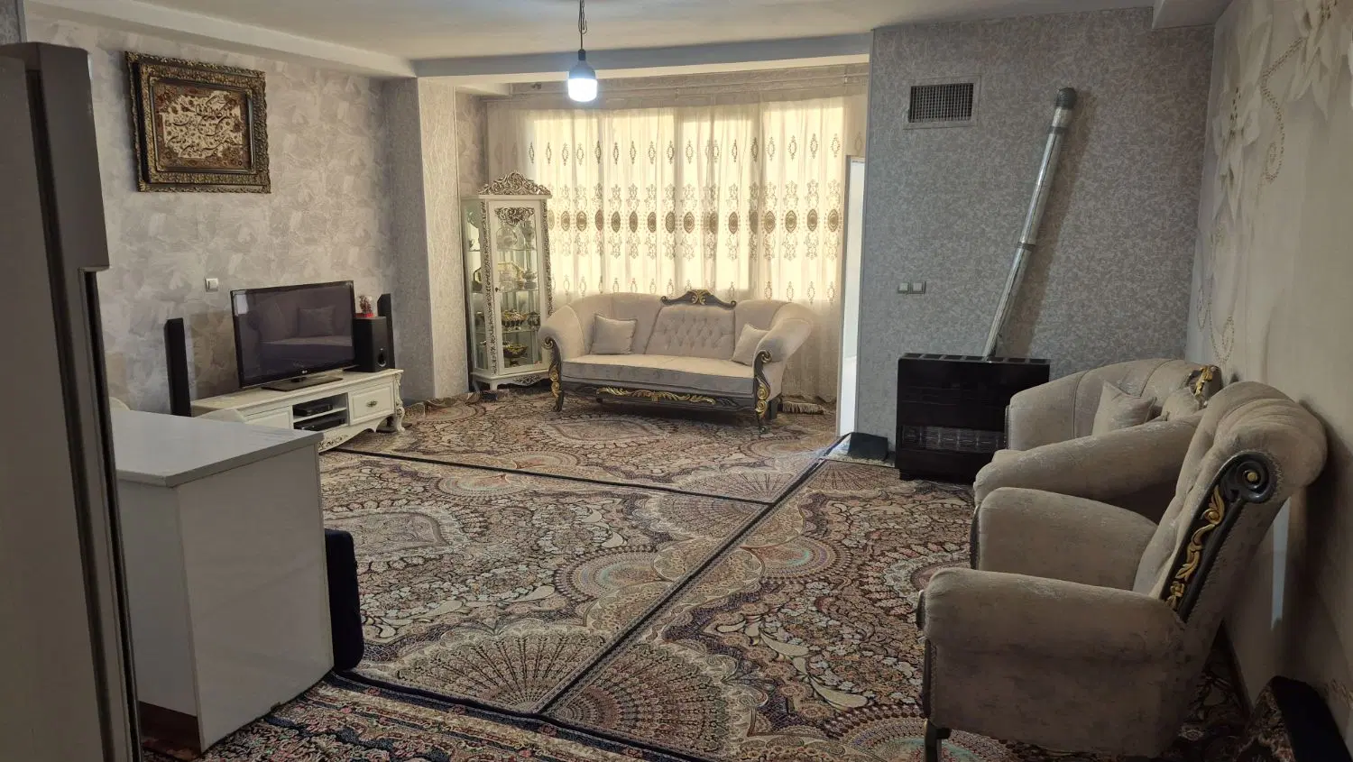 اجاره آپارتمان تک واحدی طبقه چهارم