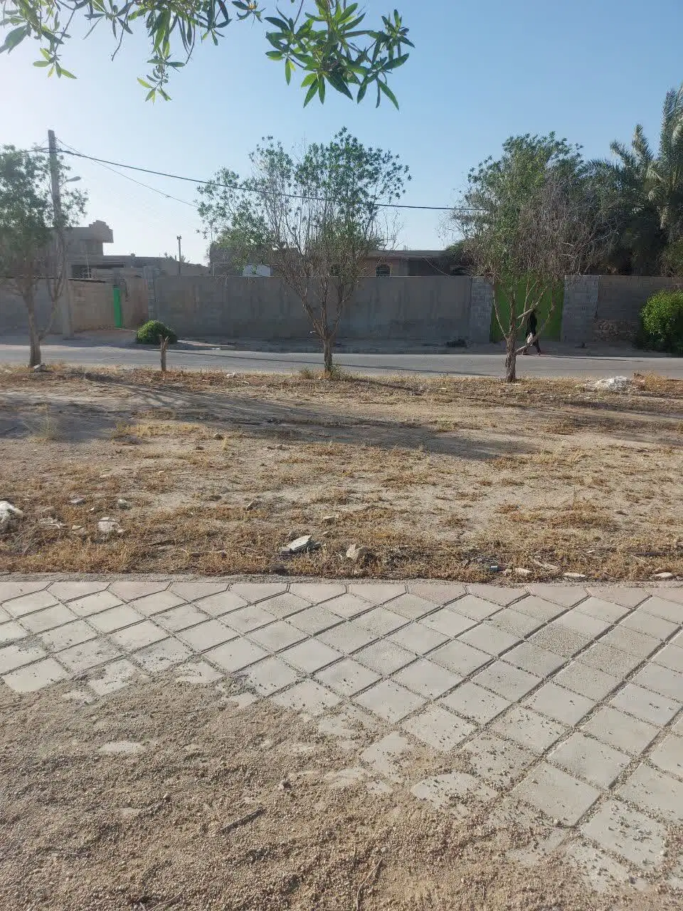 فروش زمین تجاری کاکی