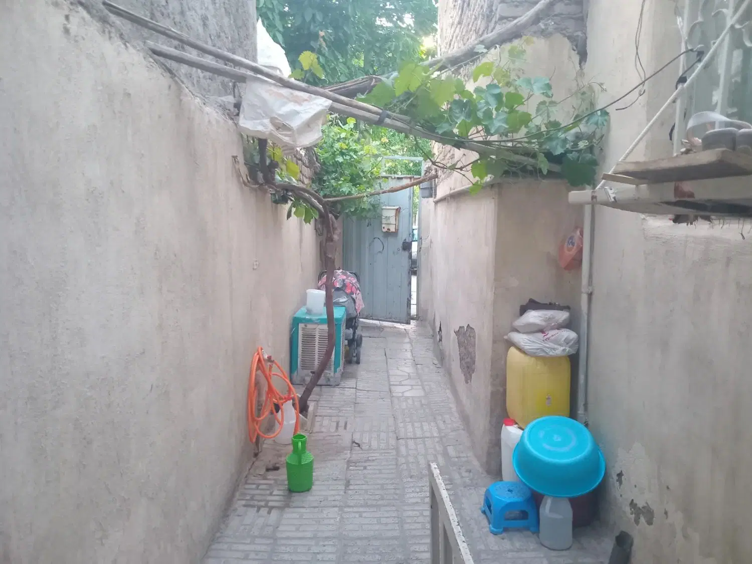 خانه ویلایی هشتگرد قاسم آباد بزرگ