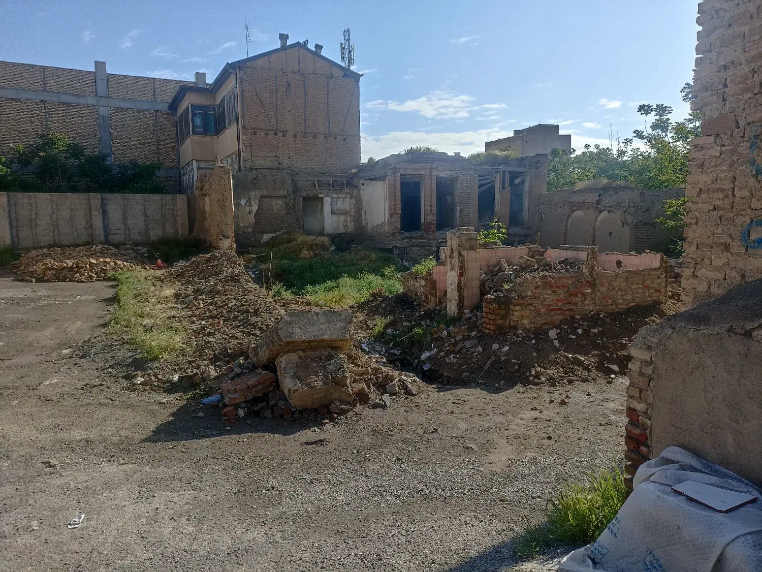 زمین صاف