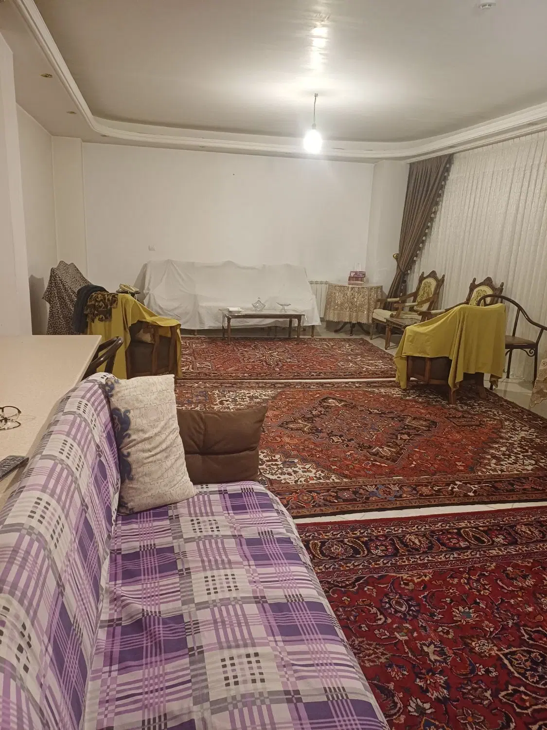 رهن واجاره آپارتمان ۱۲۰ متر استانداری مقایل سپهر