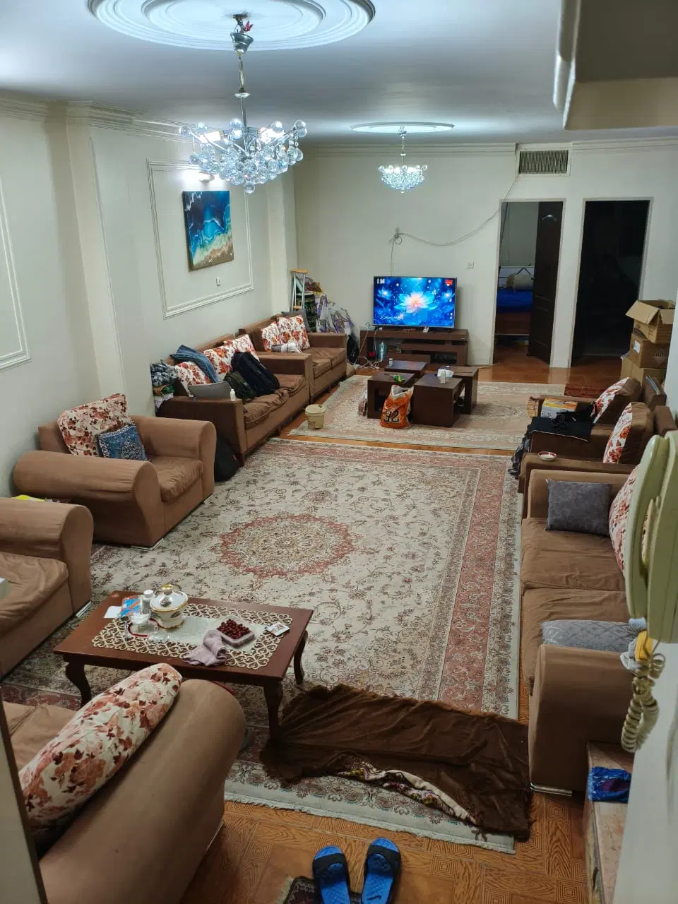 آپارتمان ۱۱۰ متری در شهرک صاحب زمان