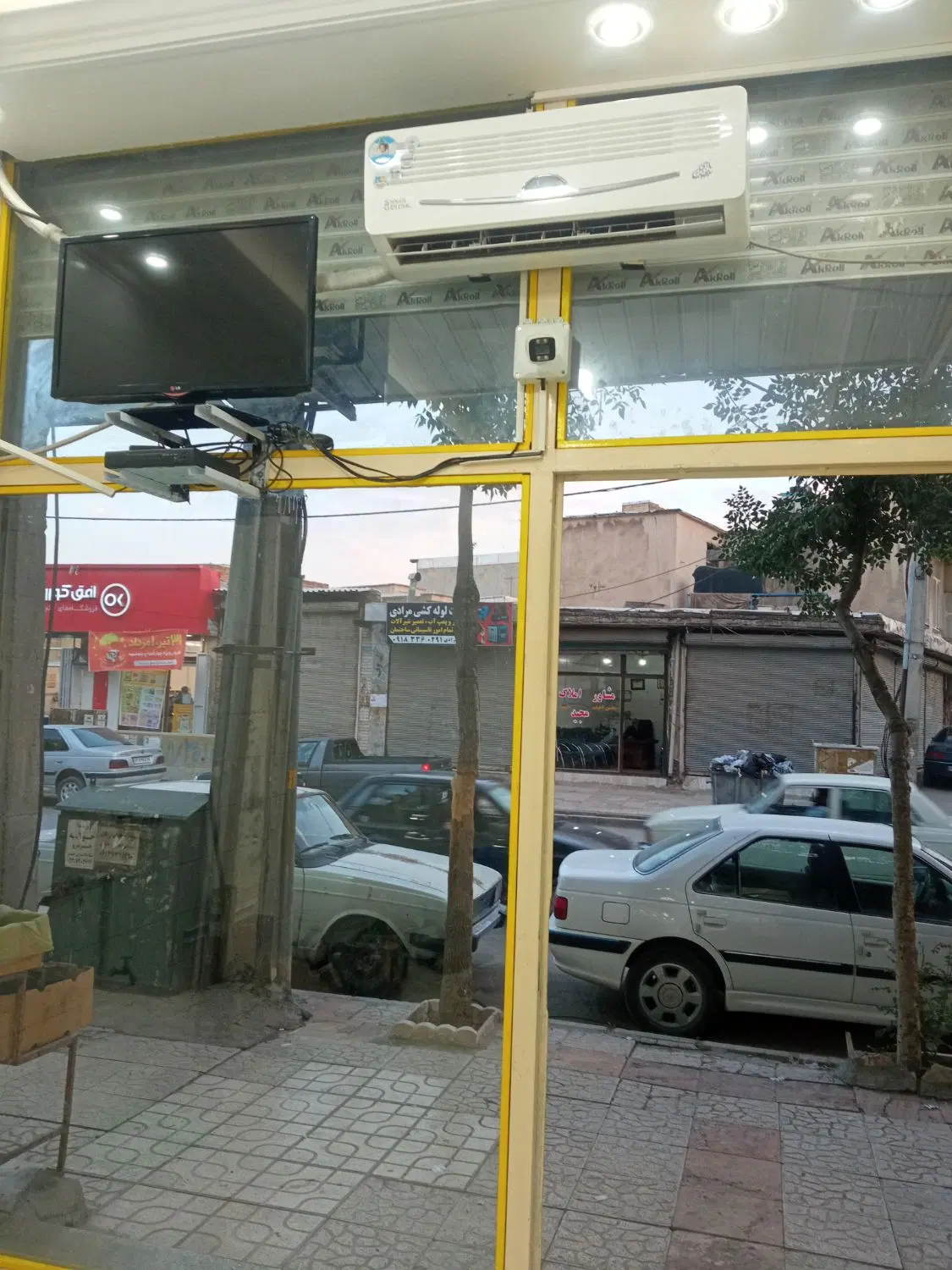 اجاره مغازه نبش کوچه 13