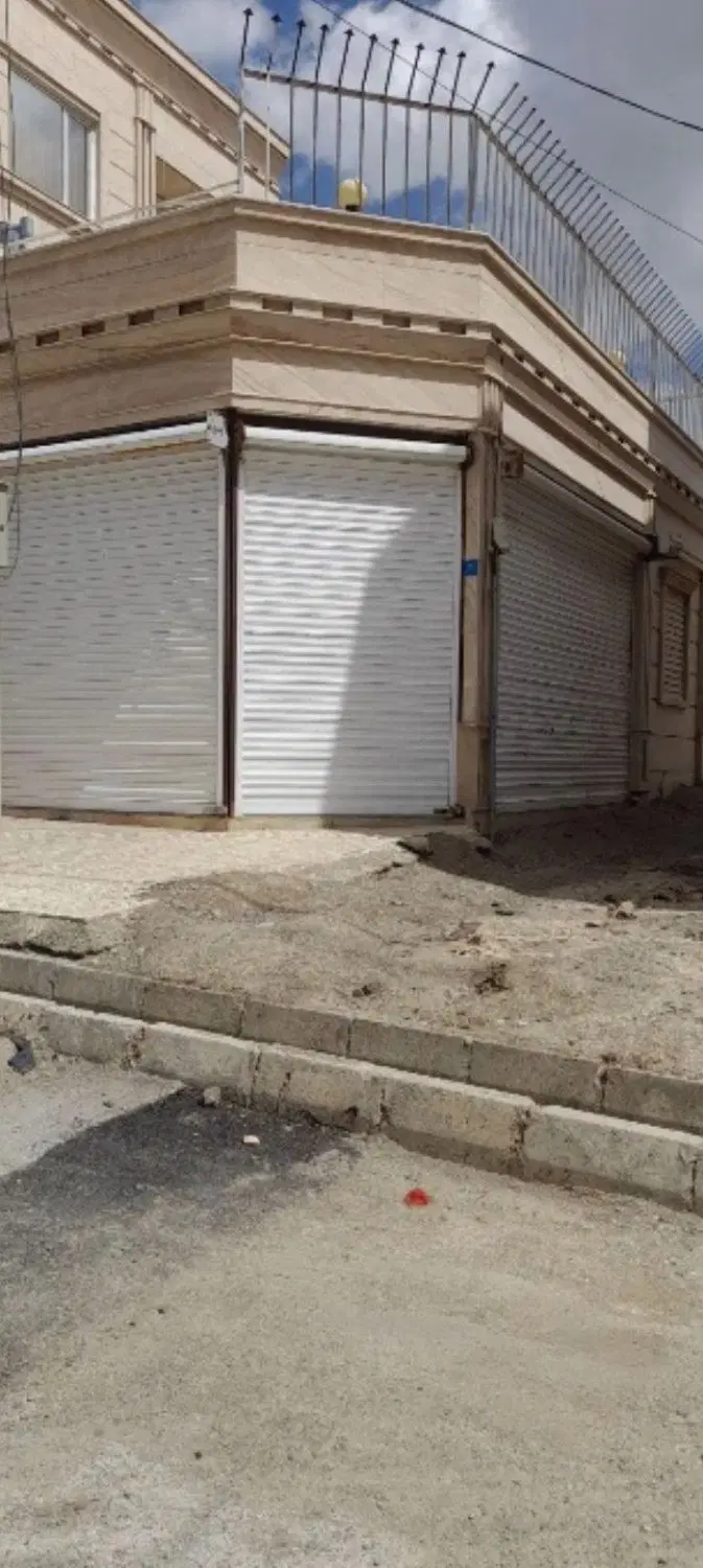 مغازه 50متری بحر خیابان باران واقع در مسکن مهر