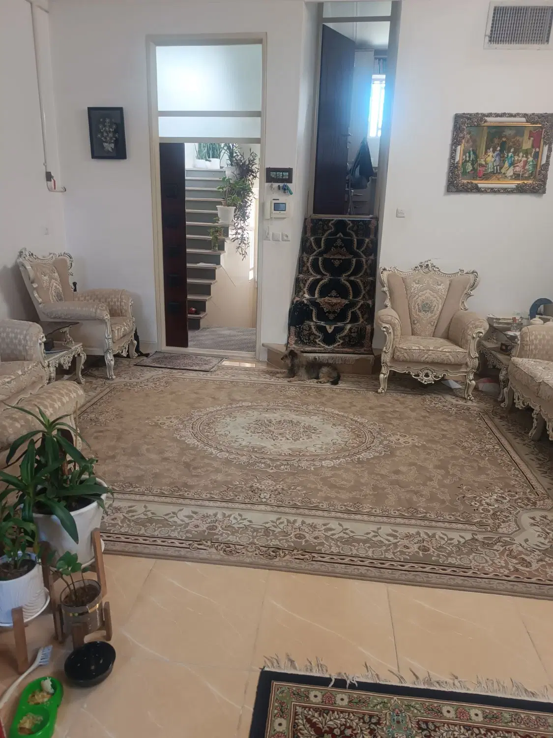 فروش منزل دو طبقه فرودگاه یزد