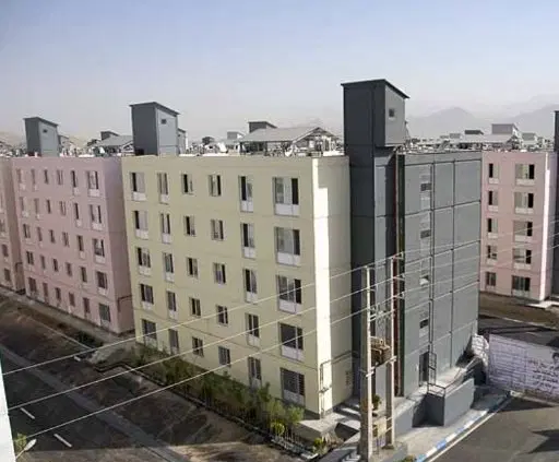 مسکن مهر دولت آباد