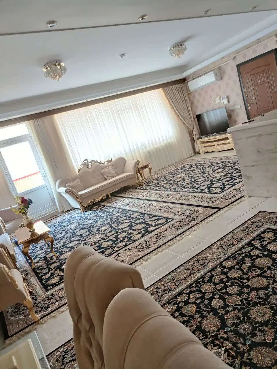 ۹۸ متر راه آهن هتل دریا